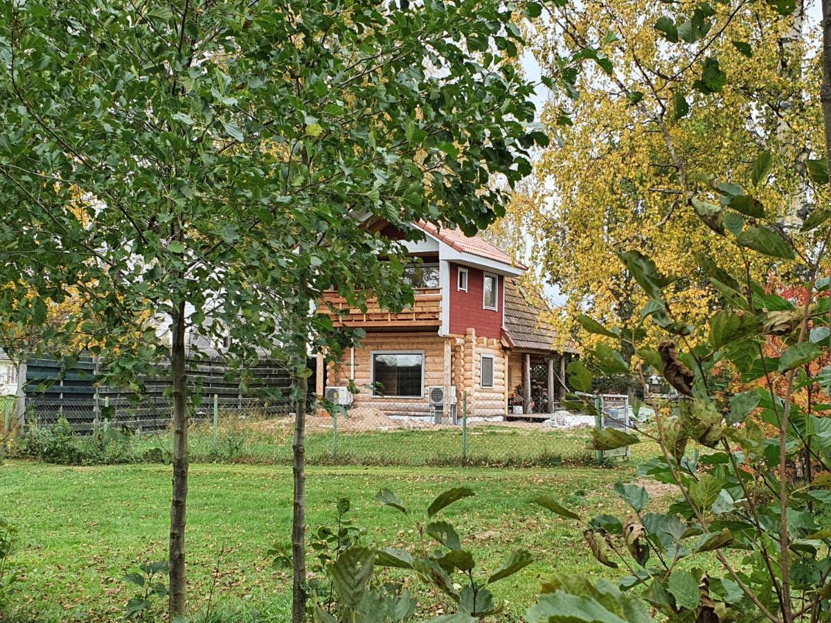 Paeevatalu Camping Otel Vilusi Dış mekan fotoğraf