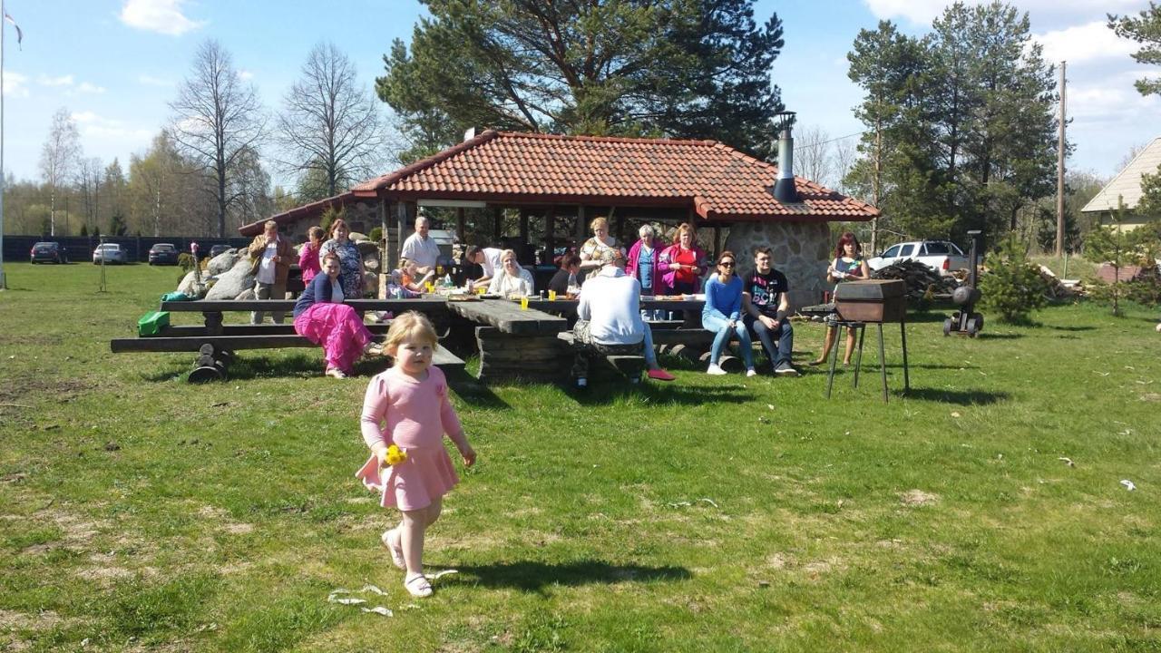 Paeevatalu Camping Otel Vilusi Dış mekan fotoğraf