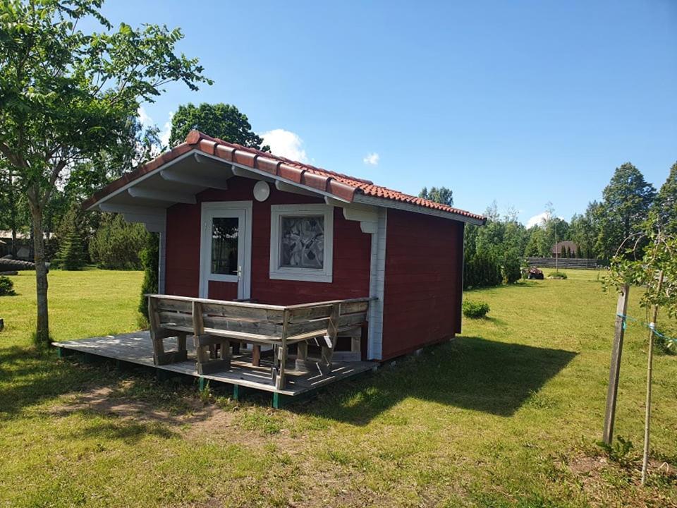 Paeevatalu Camping Otel Vilusi Dış mekan fotoğraf