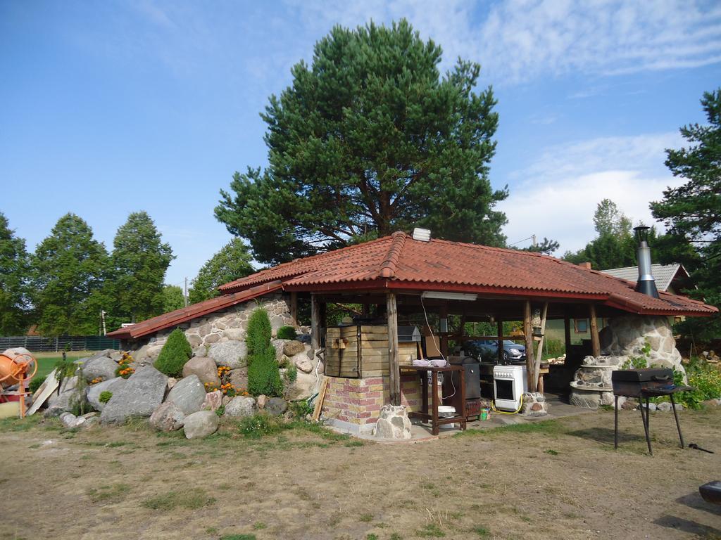 Paeevatalu Camping Otel Vilusi Dış mekan fotoğraf