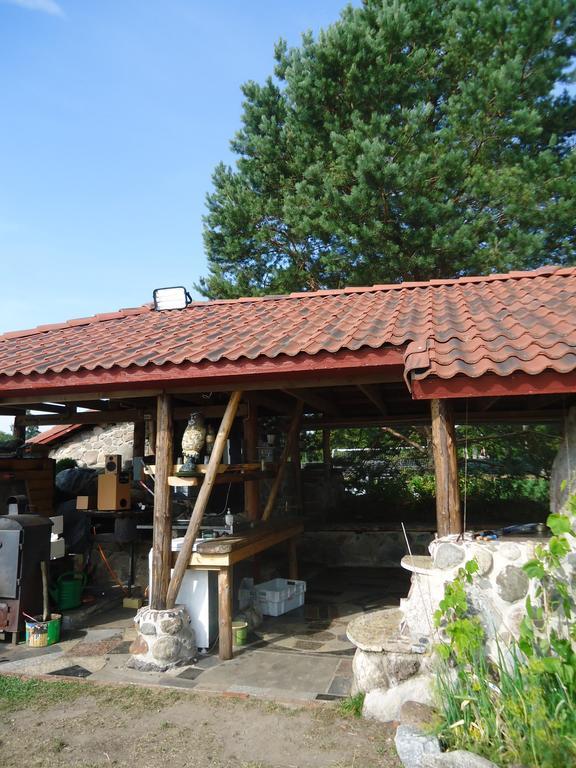 Paeevatalu Camping Otel Vilusi Dış mekan fotoğraf